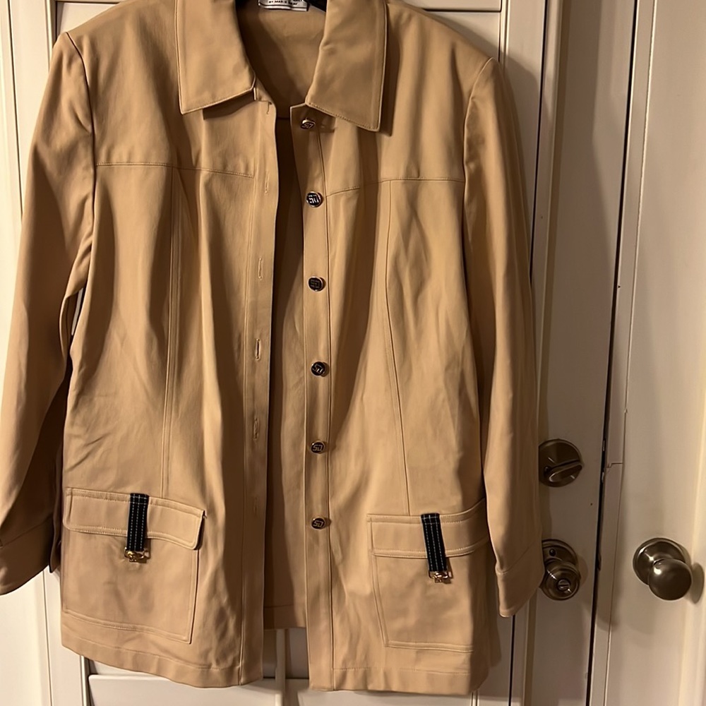 St John Jacket Button Front Size 12 - image 2